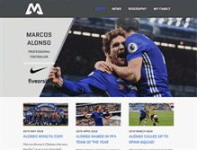 Tablet Screenshot of marcos-alonso.com